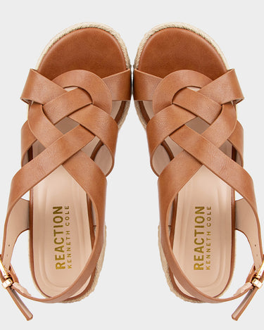 Plataformas para mujer Eleonor strappy wedge