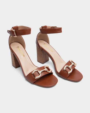 Sandalias de tacón para mujer lena ankle sandal