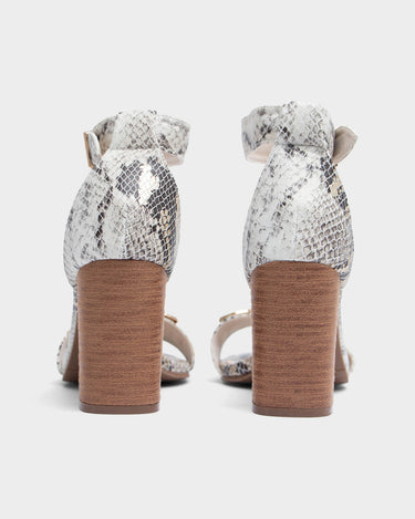 Sandalias de tacón para mujer lena ankle sandal