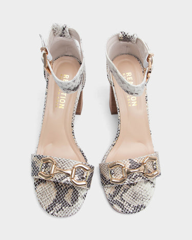Sandalias de tacón para mujer lena ankle sandal