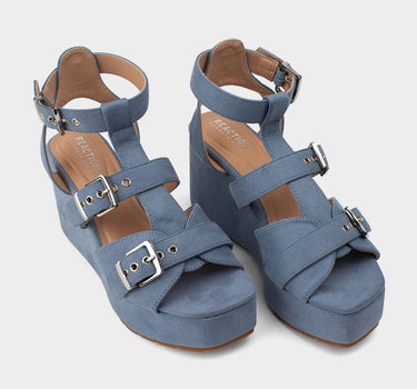 Plataformas para mujer anders brogue driver
