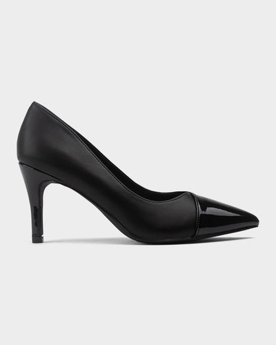 Tacones Camila Pump Negro