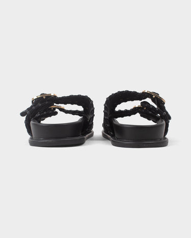 Sandalias para mujer hatcher buckle slide