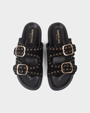 Sandalias para mujer hatcher buckle slide