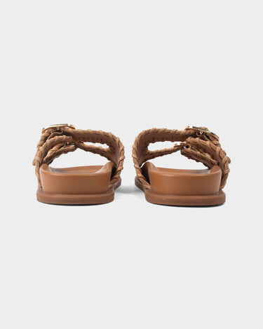 Sandalias para mujer hatcher buckle slide