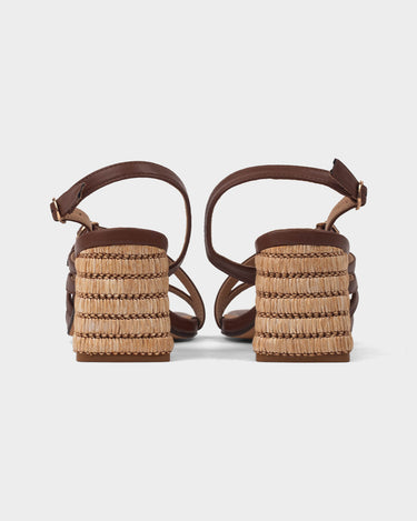 Sandalias de tacón para mujer lyle heel sandal