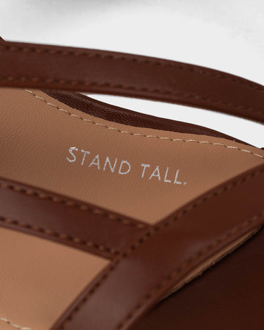 Sandalias de tacón para mujer lyle heel sandal