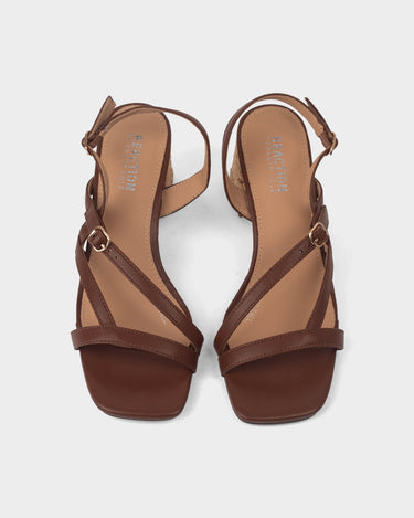 Sandalias de tacón para mujer lyle heel sandal