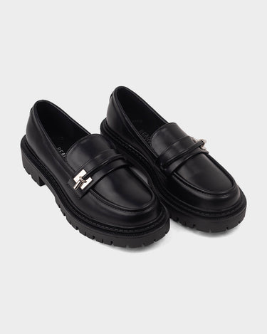 Flats para mujer jordis chunky loafer