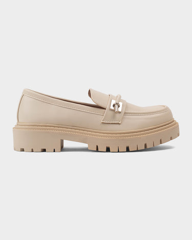 Flats para mujer jordis chunky loafer