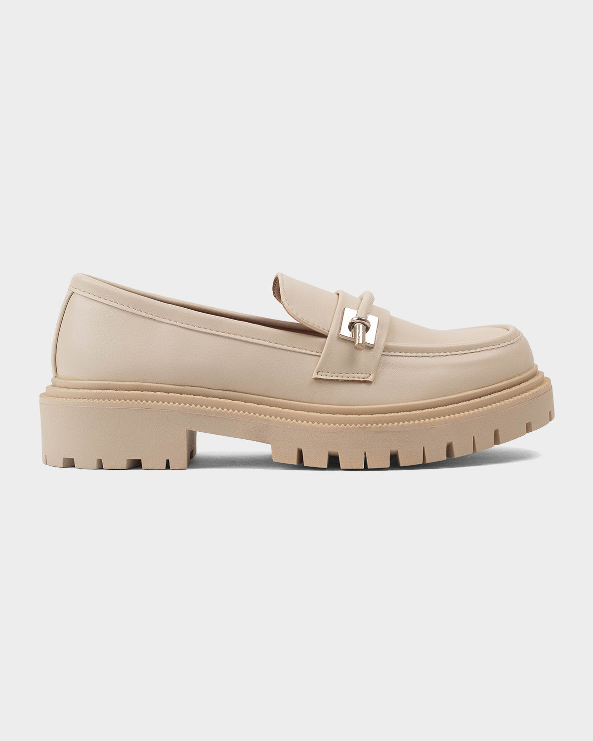 Flats para mujer jordis chunky loafer