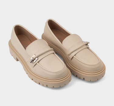 Flats para mujer jordis chunky loafer