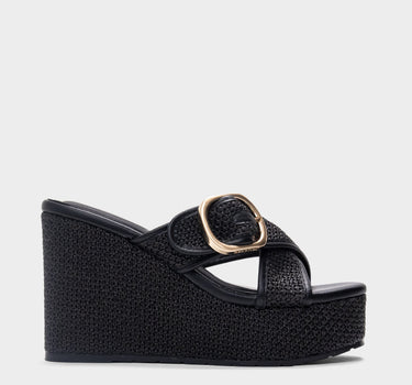 Plataformas para mujer naomi 2 strap wedge