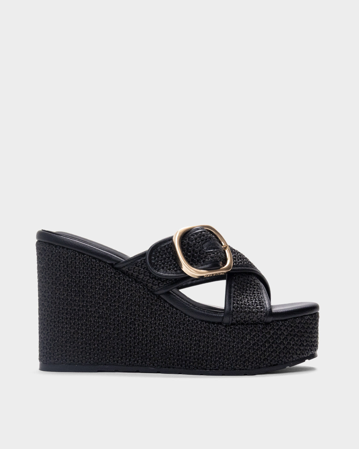 Plataformas para mujer naomi 2 strap wedge