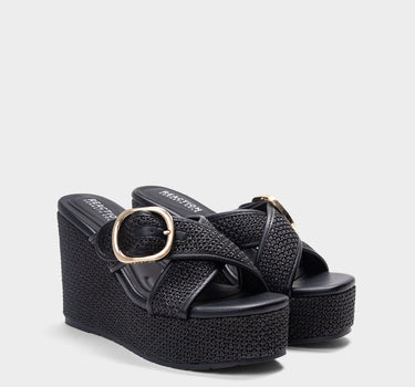 Plataformas para mujer naomi 2 strap wedge