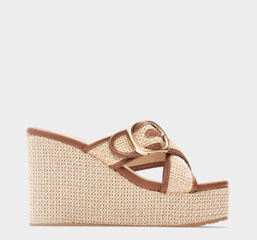 Plataformas para mujer naomi 2 strap wedge