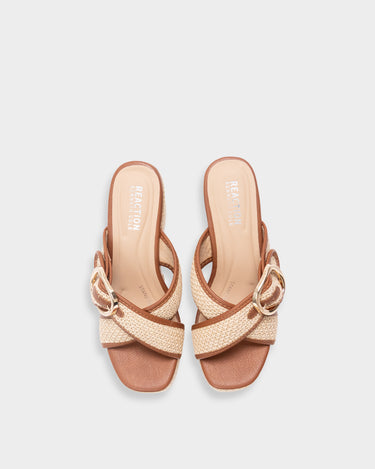Plataformas para mujer naomi 2 strap wedge