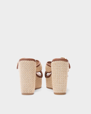 Plataformas para mujer naomi 2 strap wedge