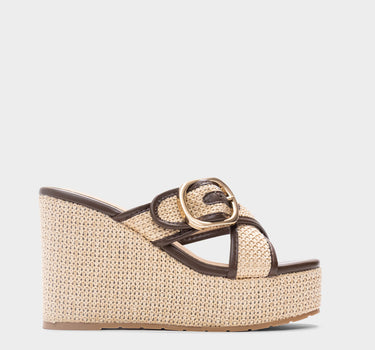 Plataformas para mujer naomi 2 strap wedge