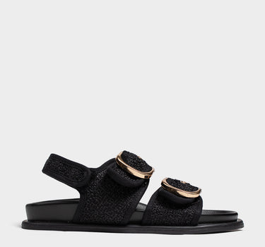 Sandalias para mujer isa slingback flat