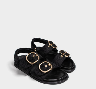Sandalias para mujer isa slingback flat