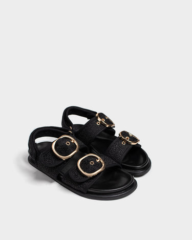 Sandalias para mujer isa slingback flat