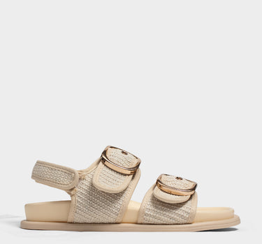 Sandalias para mujer isa slingback flat