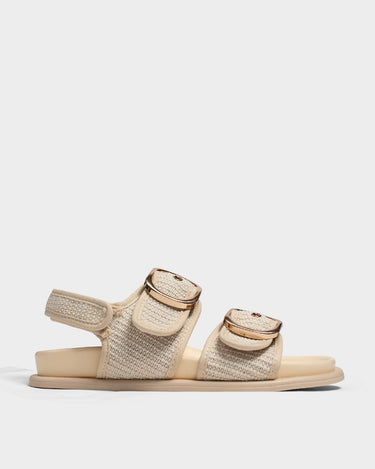 Sandalias para mujer isa slingback flat