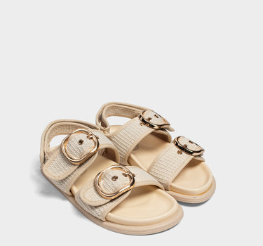 Sandalias para mujer isa slingback flat