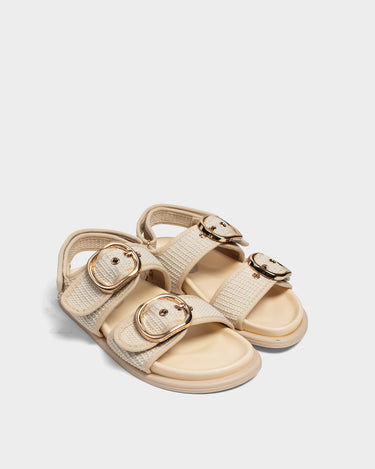 Sandalias para mujer isa slingback flat
