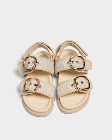 Sandalias para mujer isa slingback flat
