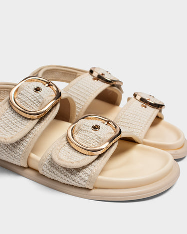 Sandalias para mujer isa slingback flat