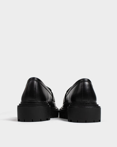 Flats para mujer jordis buckle loafer