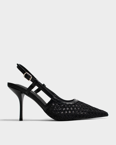 Tacones para mujer luna pump