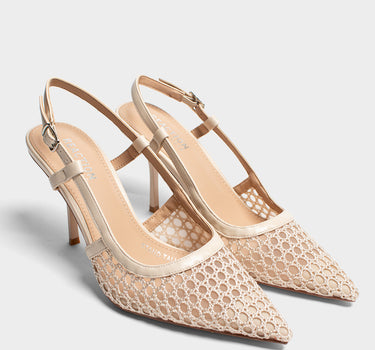 Tacones para mujer luna pump