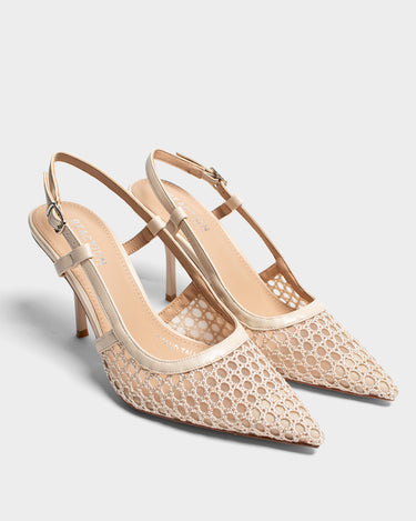 Tacones para mujer luna pump