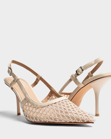 Tacones para mujer luna pump