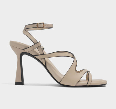 Sandalias de tacón para mujer alani strappy heel