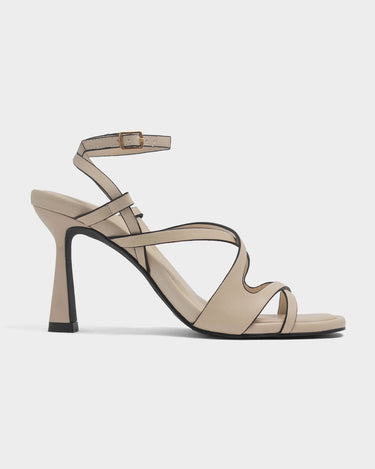 Sandalias de tacón para mujer alani strappy heel
