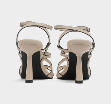 Sandalias de tacón para mujer alani strappy heel