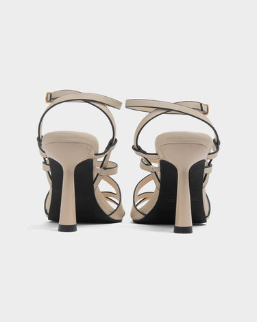 Sandalias de tacón para mujer alani strappy heel