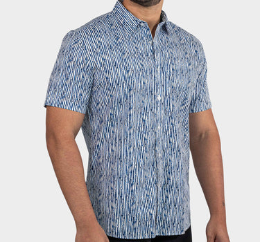 camisa manga corta para hombre
