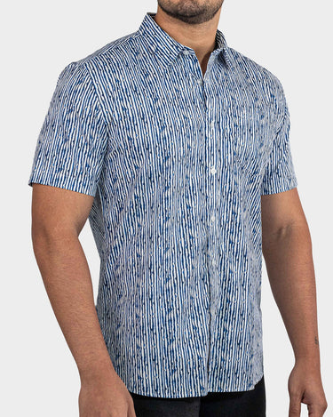 camisa manga corta para hombre