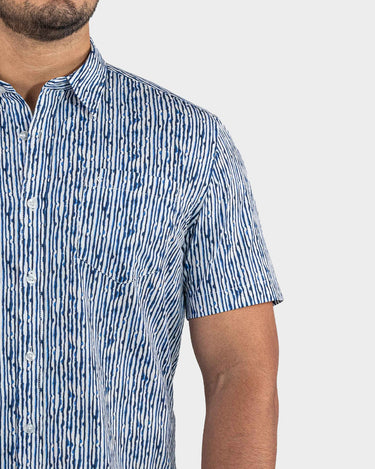 camisa manga corta para hombre