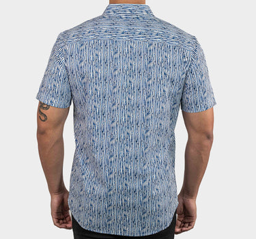 camisa manga corta para hombre