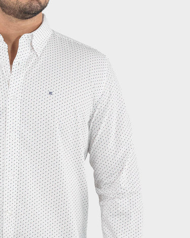 Camisa de vestir manga larga