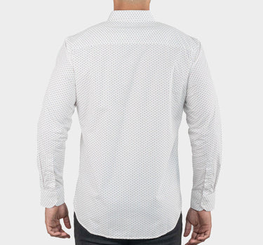 Camisa de vestir manga larga