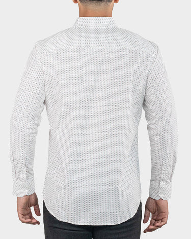 Camisa de vestir manga larga