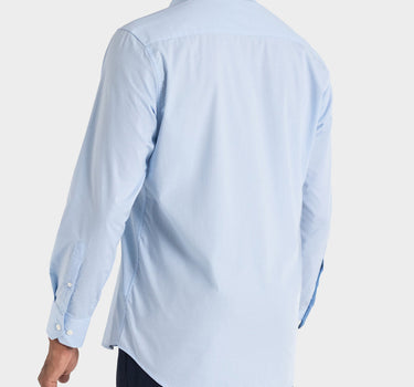 Camisa manga larga fondo entero para hombre