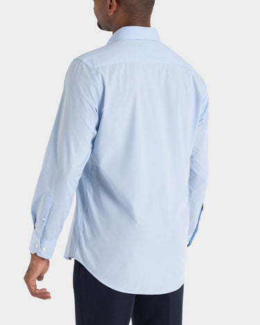 Camisa manga larga fondo entero para hombre